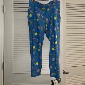 Fabletics Floral Leggings